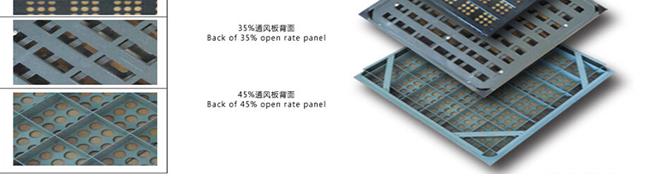 通风防静电活动地板